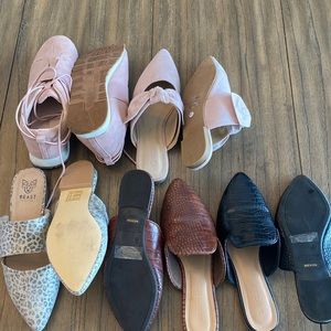 Women’s 6.5 shoe bundle